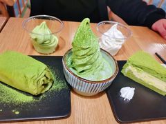 -無印抹茶·日式甜品·生日蛋糕(吉林财富购物广场店)