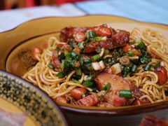 香猪肉拌面-肇兴特色牛肉粉
