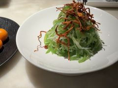 虫草花玉笋丝-吴越荣记苏州菜·松鼠桂鱼100%活鱼现做(月光码头店)