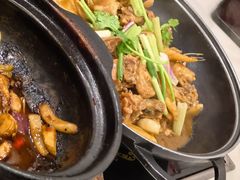 脆肉鲩炆鸡-大嫂镬仔·焖鸡煲·啫啫煲(逢源路店)