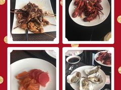 -唐拉雅秀酒店-西锦汇空中BBQ·思创餐厅