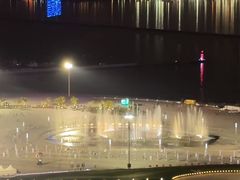 -东港音乐喷泉广场