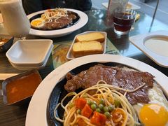 -豪客来牛排(府河店)