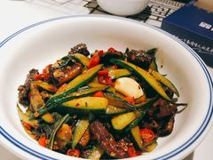 紫苏黄瓜炒鳝鱼-湘语·湖南家常菜(新洲店)