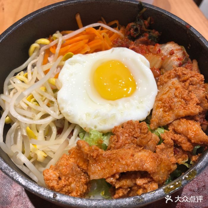 全州拌饭(王家湾摩尔城店)石锅鸡肉拌饭图片 - 第3张