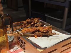 -在老街·淮安大排档·甜麻干煸龙虾·烧烤(河下古镇店)