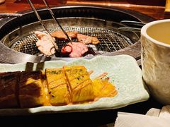 鹅肝芝士鸡蛋卷-御牛道日式烤肉料理(杭州万象城店)