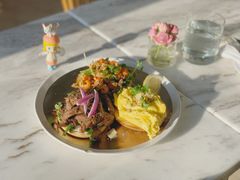 暖三层贝果大都会-The Rug Cafe(王府中环店)