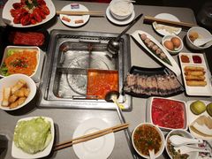 -海底捞火锅(奥森店)
