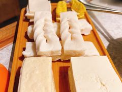 云南豆腐拼盘-鲜潭蒸汽石锅鱼(五道口购物中心店)