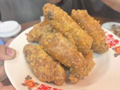 咸蛋黄鸡翅-谢记上海大排档(长寿路店)