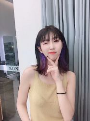 -藤野造型烫发染发接发