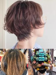 点击看大图 -TRIMS HAIR 修剪造型·烫染接发