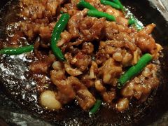 酱爆石锅蛙-绿茶餐厅(燕郊永旺店)