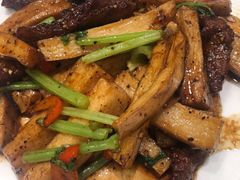 蜜汁杏鲍菇牛肉-太兴餐厅(东方广场分店)