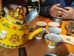 -黑青稞庄园·新式藏餐·牦牛肉汤锅(新都桥店)