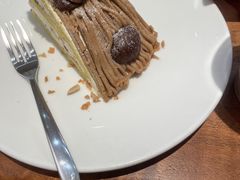 经典栗子蛋糕-Peet's Coffee皮爷咖啡(德基店)