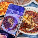 黎黄陂路上道地的鱼香肉丝‼️