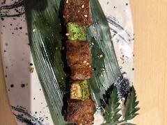 烧牛肉串-万岁寿司(万国店)