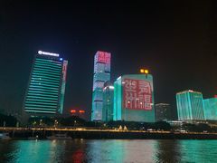 -闽江夜游台江旅游码头