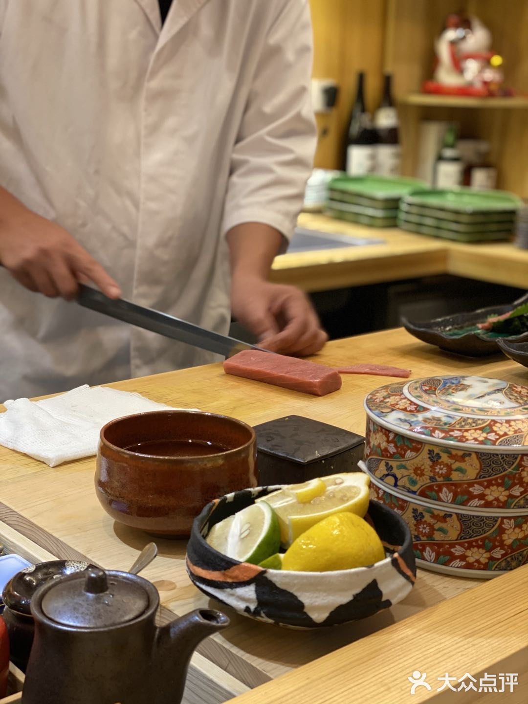 足不出沪就可以吃到正宗的Omakase