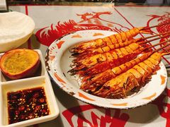 炭烧九节虾-辉记炭烧海鲜大排档·老字号(福田店)