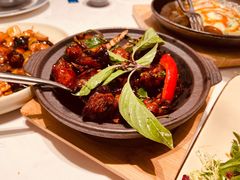 三杯鸡-鹿港小镇(悠唐店)