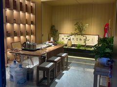 -战甲射击中心·茶室