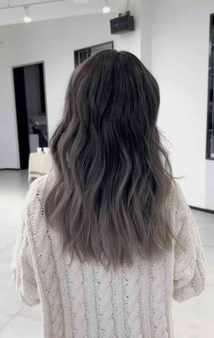 allstar造型(威海路店)-"【项目】头发护理 烫发 染发今天尝试了.