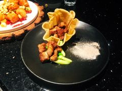 喜马拉雅盐雪花牛肉-小运河·公馆(国贸店)