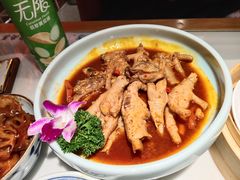 生蚝焖鸡脚-味福记·江西小炒·南昌小吃(青山湖万达店)