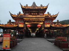 -崇州市街子古镇