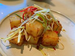 xo酱炒萝卜糕-顺德美的万豪酒店-万豪中餐厅