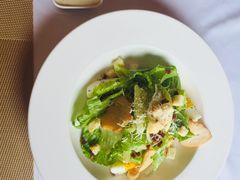 传统凯撒沙拉配鸡胸肉-橘洲1910花园江景西餐厅