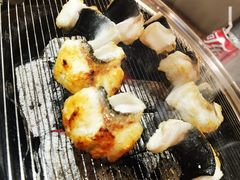 -围炉肉舍•炭烤活鳗•丹东海鲜烤肉(步行街店)