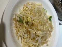 白菜心拌蜇皮-金春禧(世茂国际广场店)