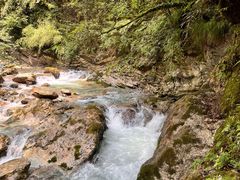 -西岭雪山大飞水景区