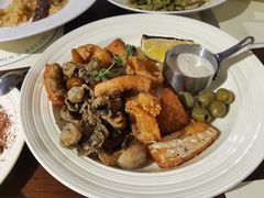 那不勒斯炸海鲜-沏点Trattoria意大利餐厅(新街口店)
