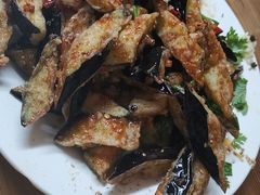 风味茄子-三点小吃(山大店)