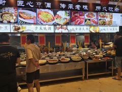 自助取餐区-潍城老菜馆·地标美食