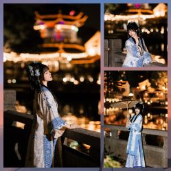 -苏州窝边小草摄影·汉服妆造跟拍(拙政园店)