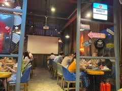 大堂-马海涛牛肉串·东北吉林烧烤(领汇广场店)