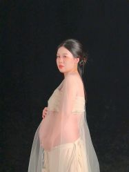 -桃子造型婚纱礼服(凤起广场店)
