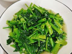 蒜泥空心菜-海月湾海景餐厅( 嵊泗本地老字号店)