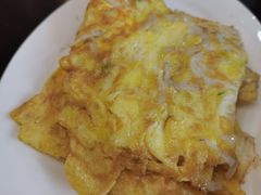 银鱼煎蛋-食味稻汕头小吃(方庄店)