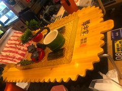 -犟牛家·榴莲烤肉(五棵松店)