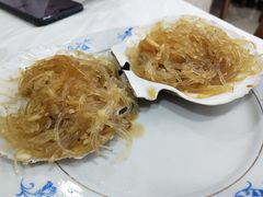 蒜蓉粉丝扇贝-渔民船说·北塘海鲜·天津菜·海肠捞饭(北塘古镇店)