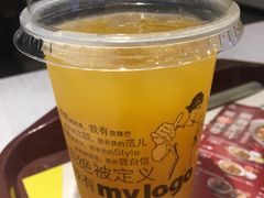 金杏蜜桃汁-真功夫(搜秀城店)