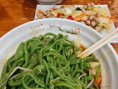 -手擀菠菜面(西康路店)