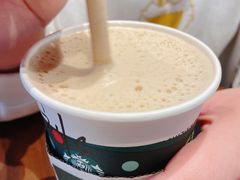 低因燕麦拿铁-星巴克臻选(北京太阳宫凯德店)